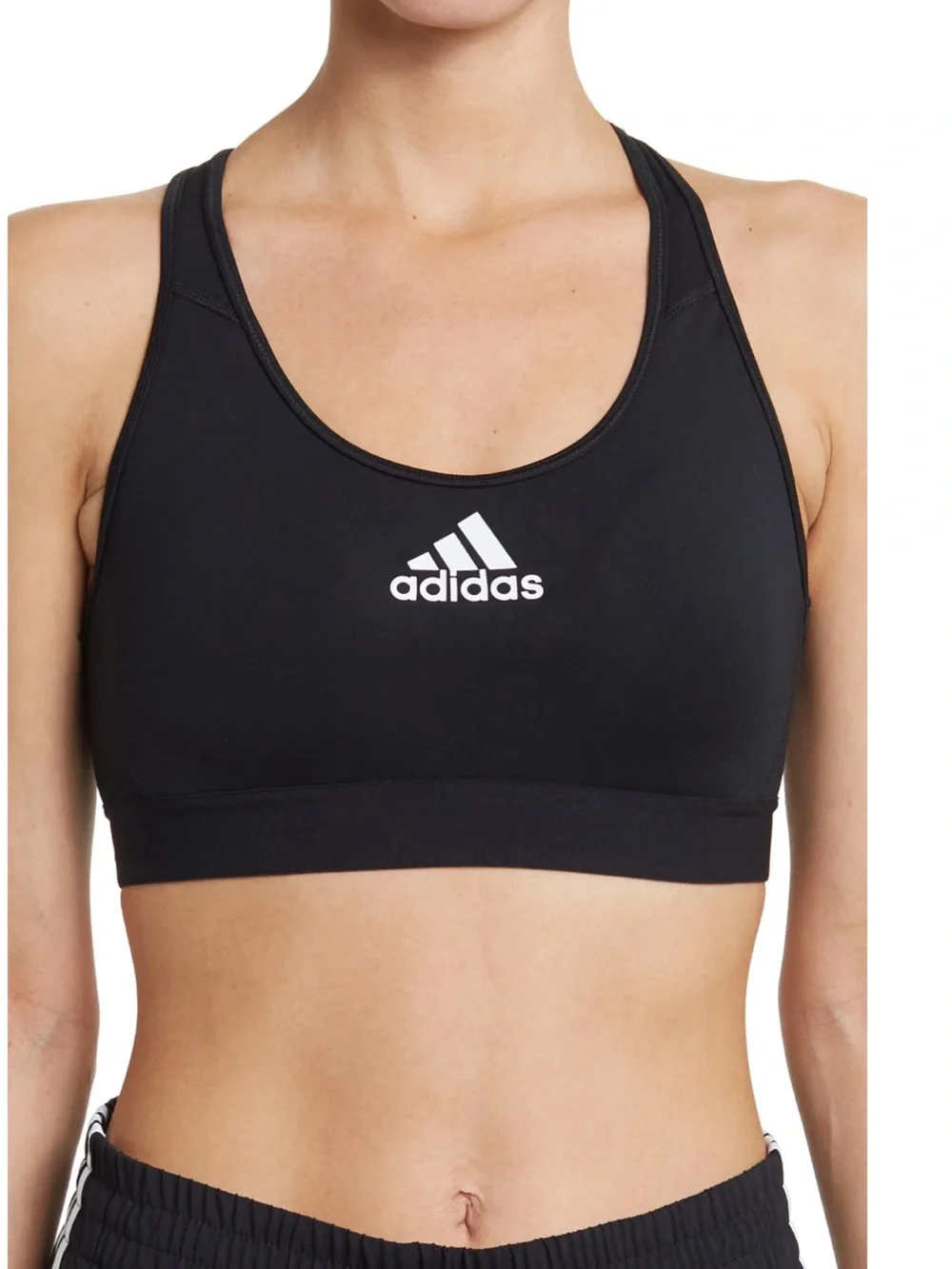 Adidas Women’s Don’t Rest Black Sports Bra